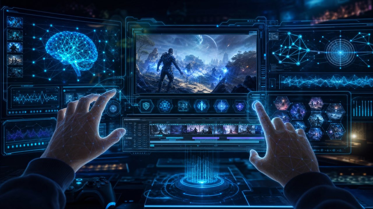 国产主播 AI游戏视频分析